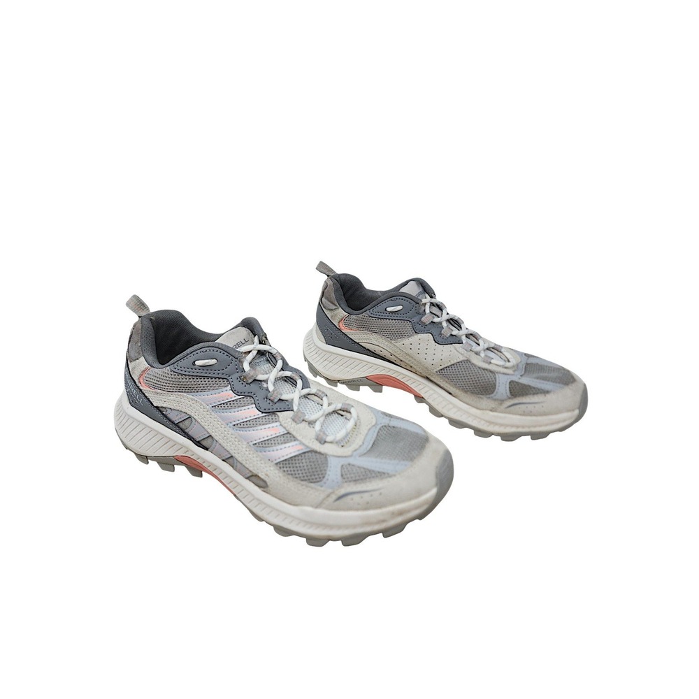 Merrell sz 11 Speed Strike 2 Trek Hiking Shoes Womens Gray Trail J008156 Sneaker